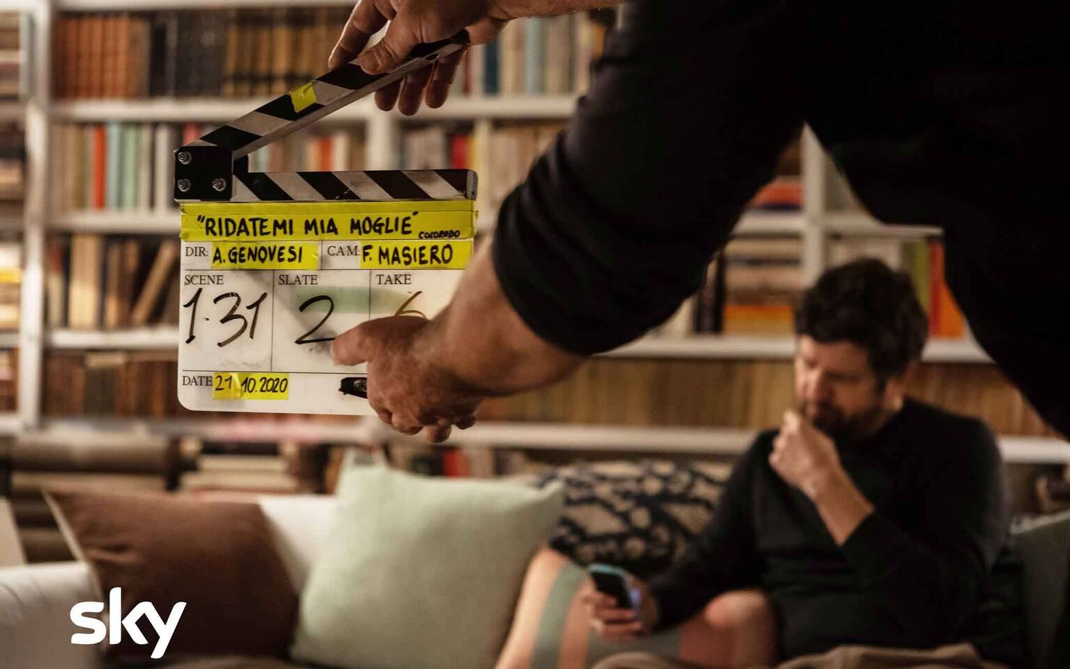 Ridatemi mia moglie, il cast del film da Fabio De Luigi a Diana Del Bufalo Ridatemi mia moglie, il cast del film da Fabio De Luigi a Diana Del Bufalo